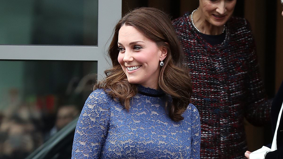 EXCLUSIVE The maternity label loved by Princess Kate during all her pregnancies and a row over ditching of its classic 'regal look'