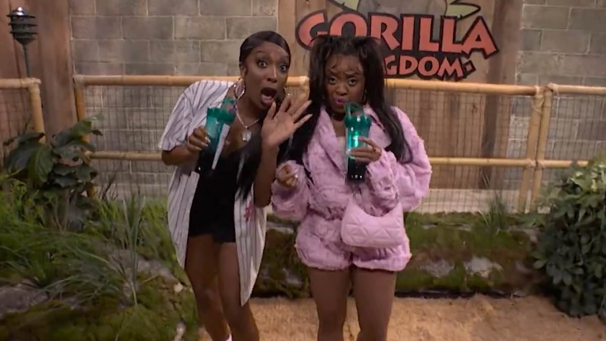 SNL writers are slammed as racist for 'two b*****s versus a gorilla' skit