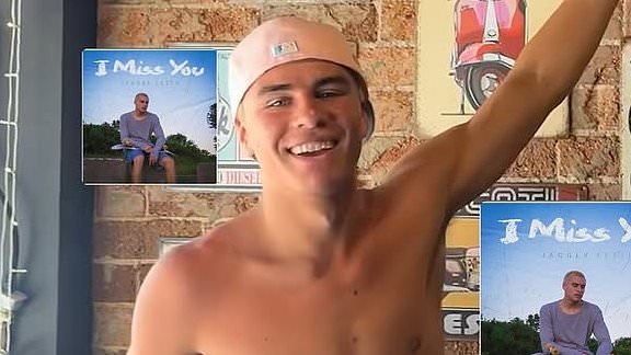 Forgotten Australian Idol winner's son, 17, is following in his musician footsteps