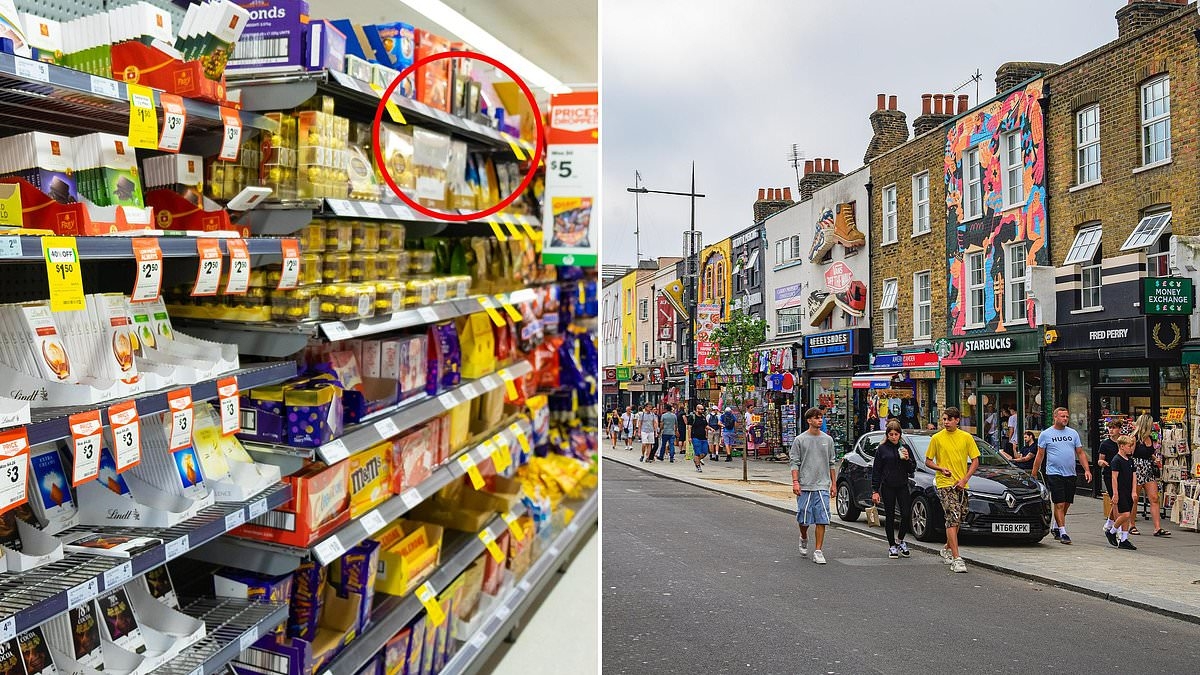 Why thousands are racing to get their hands on 'rare' Australian chocolate bar in the UK