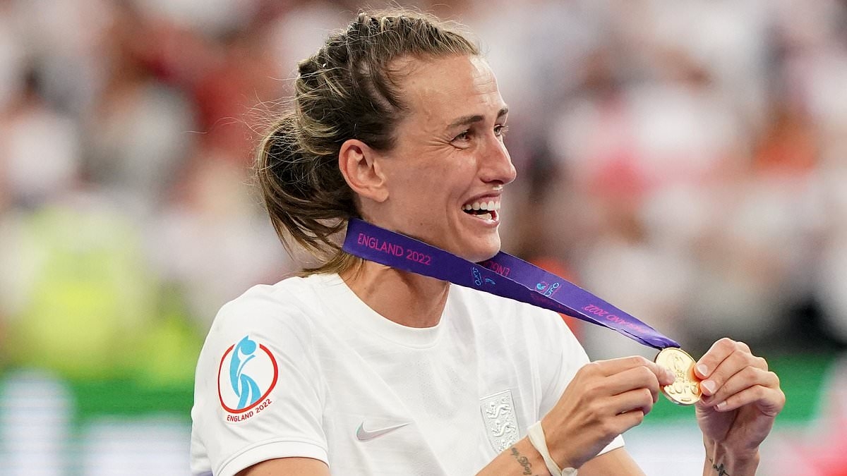EXCLUSIVE Jill Scott reveals the supersitions which helped the Lionesses win Euro 2022 - and opens up on life as a pundit with Gary Neville and Ian Wright