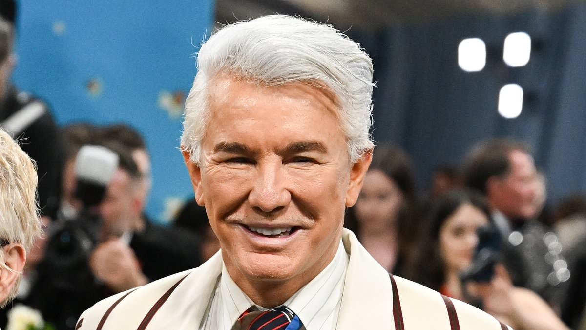 Baz Luhrmann, 62, looks worlds away from his former self as he displays wrinkle-free complexion and plump cheeks at 2025 Met Gala