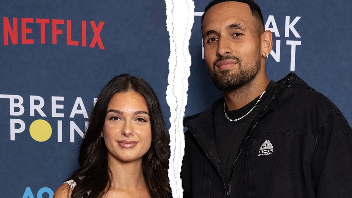 Nick Kyrgios and Costeen Hatzi fuel split rumours with one very telling move