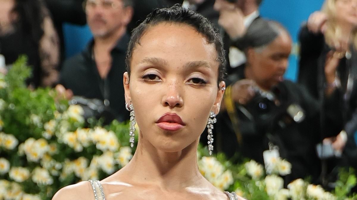 Met Gala 2025: FKA twigs brings the glamour in a feathered flapper dress as she risks an awkward red carpet run-in with ex Robert Pattinson's partner Suki Waterhouse