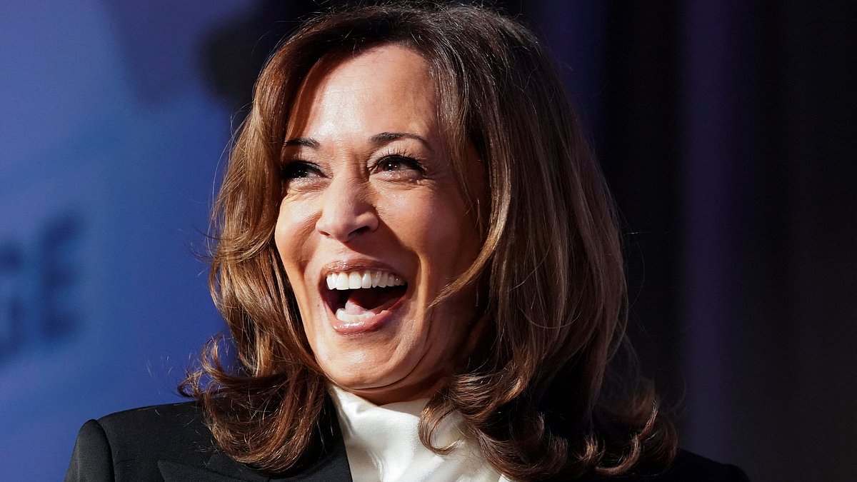 Kamala Harris hit with backlash as she attends $75,000-a-ticket Met Gala… and skips red carpet to try to avoid attention