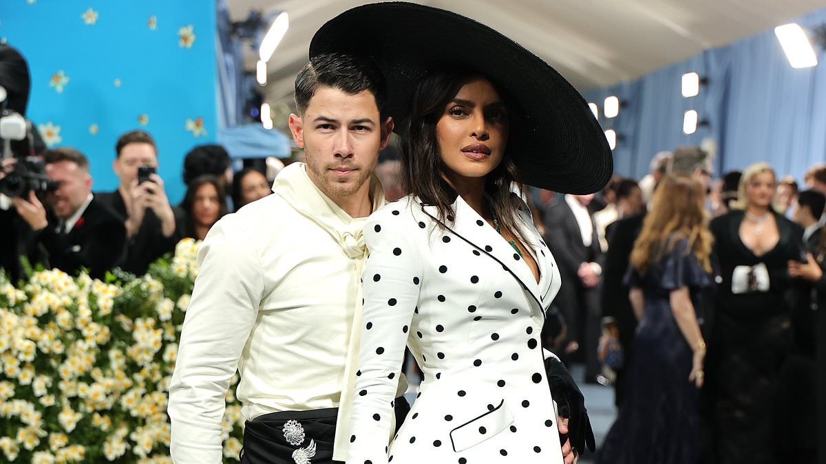 Nick Jonas and Priyanka Chopra get trolled online for their Met Gala outfits