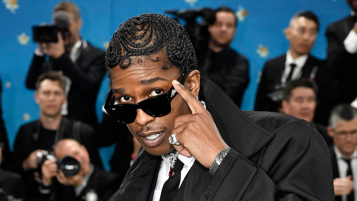 A$AP Rocky blasted after fans spot chilling detail in his Met Gala outfit after beating gun case