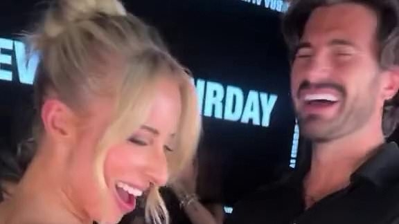 MAFS stars Jamie Marinos and Eliot Donovan grind up against each other on the dancefloor amid romance rumours