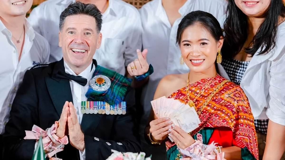 EXCLUSIVE Bombshell details emerge of how accused killer started a White Lotus life overseas with his new young Thai bride - just months after he allegedly murdered his first wife in a kayak 'drowning'