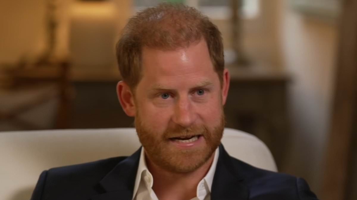 Royal author suggests Prince Harry's upbringing is to blame for his inability to 'take responsibility for his own actions'