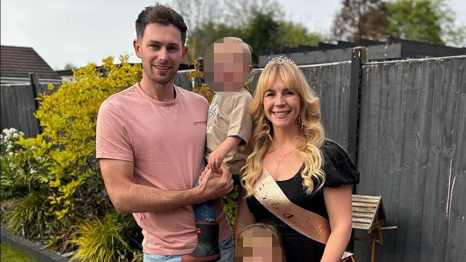 Girlfriend of British Superbikes rider who died in 11-bike pile up suffers double tragedy after previous boyfriend was killed in motorcycle race nine years ago