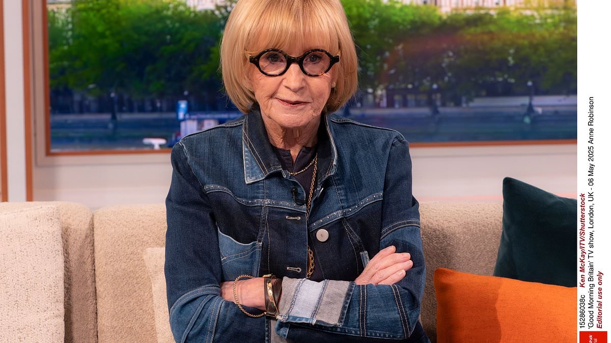Anne Robinson leaves Ed Balls squirming with catty eight-word swipe during 'awkward' Good Morning Britain interview