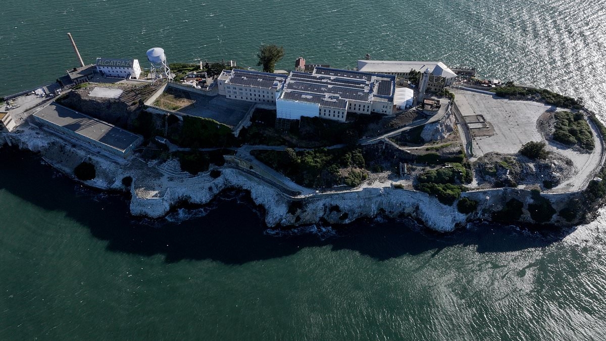 I lived on Alcatraz…here's what Trump must do in order to re-open the notorious prison