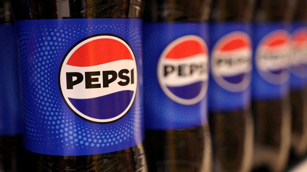 Pepsi falls out of America's top three sodas in surprising shift