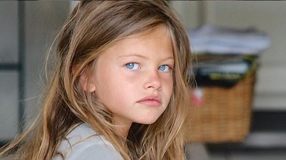 Model who was once dubbed 'the world's most beautiful girl' has a famous footballer father who played in the Premier League