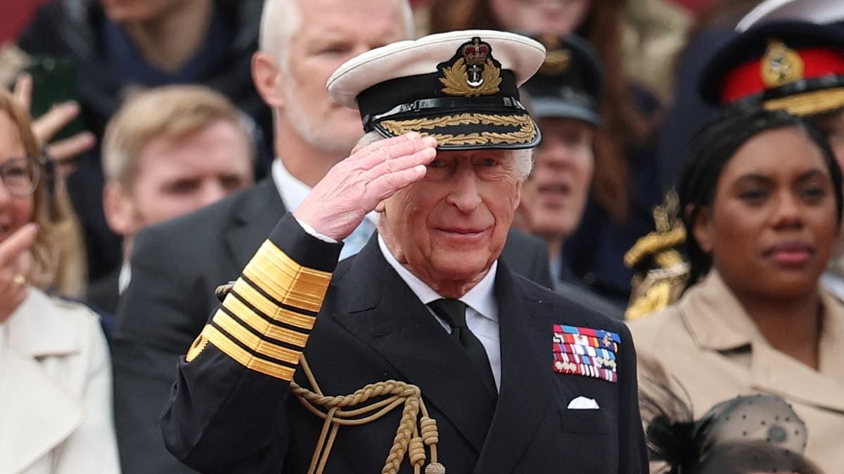 King Charles proved Prince Harry's 'distasteful' comments about his health wrong during VE Day salute, say royal experts on PALACE CONFIDENTIAL