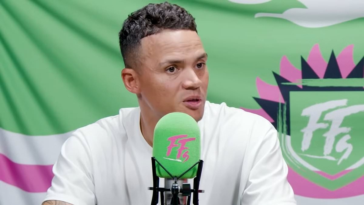 Jermaine Jenas says he wanted to STAY with his wife before she divorced him and was 'prepared to be unhappy for the rest of my life' with her for the sake of seeing his kids