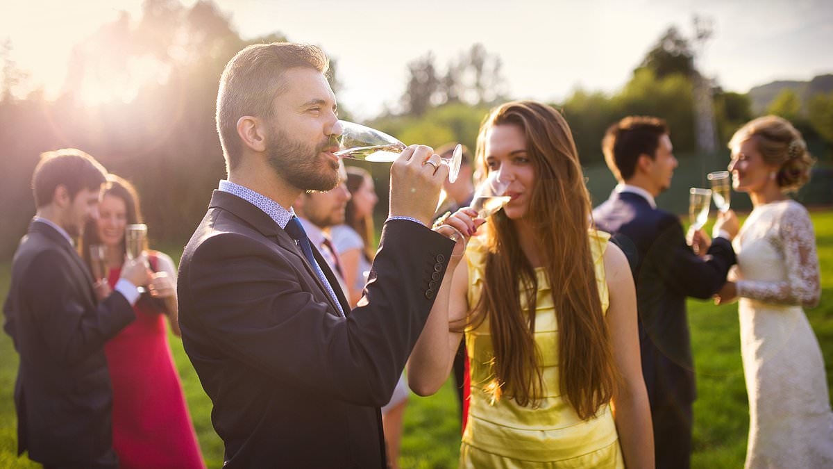 Etiquette experts say if you're doing these things at a wedding, you're breaking every unspoken rule