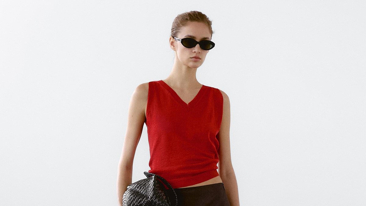Over 50? You're too old for T-shirts - get this Prada-inspired £29.99 Zara top instead: SHANE WATSON