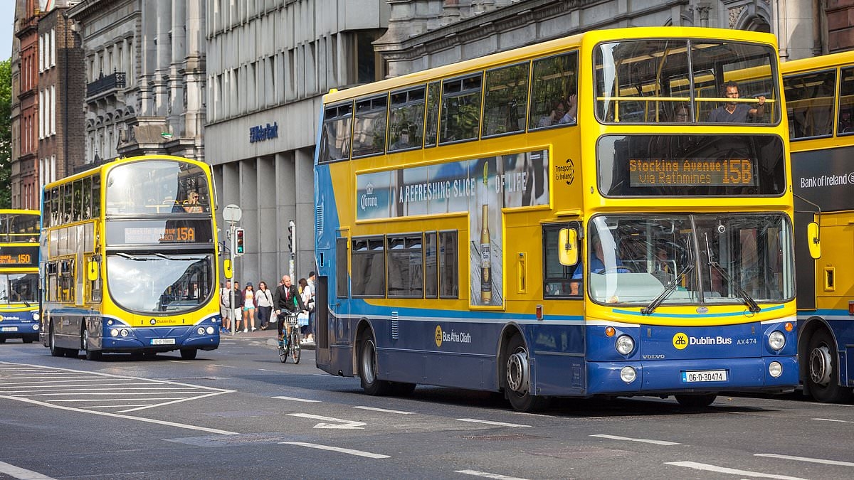 Police 'sent to stop bus after passenger refused to put packet of cheese and onion crisps away'