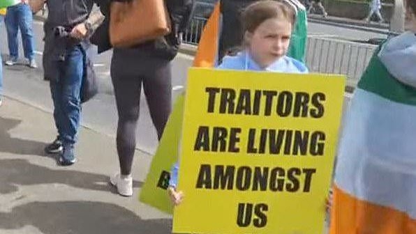 Ireland's asylum backlash: Anti-migrant marches threaten to boil over as thousands gather to protest 300% rise in asylum seekers and counter-protesters hit back