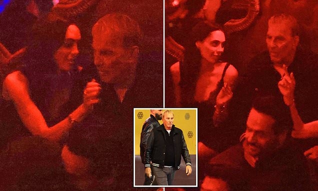 Kevin Costner is showing no signs of slowing down his love life at 70 after recently partying with young brunette