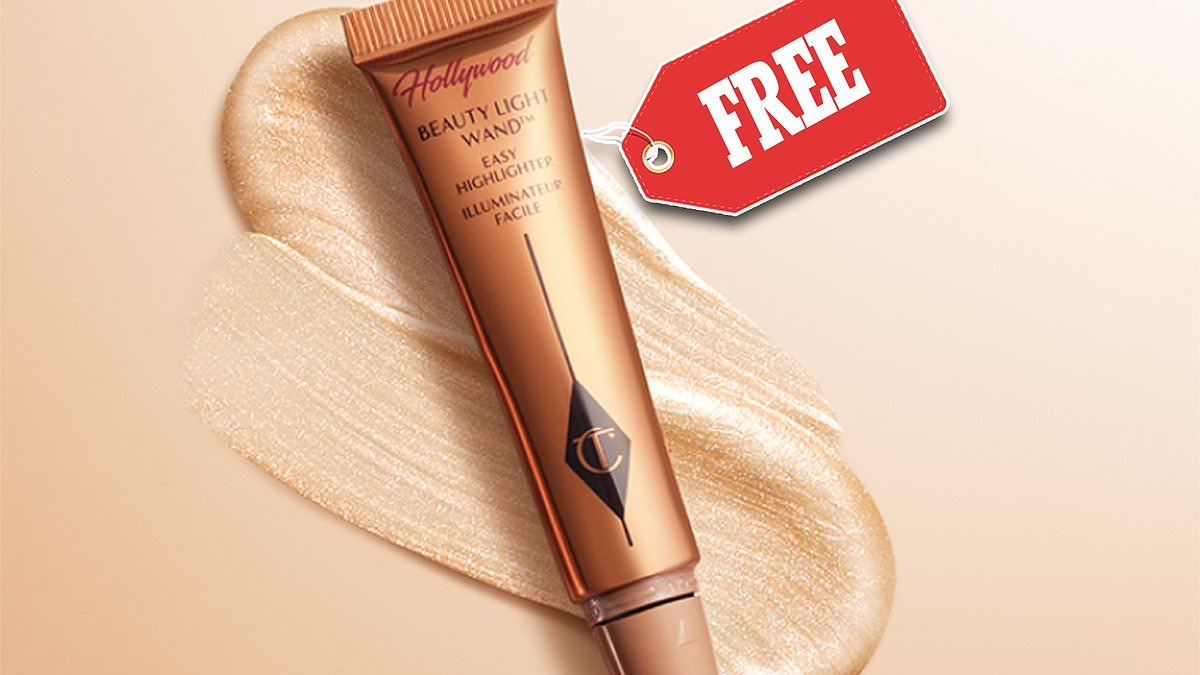 Charlotte Tilbury is giving away a FREE full-size product but you have to act fast - here's how to get yours