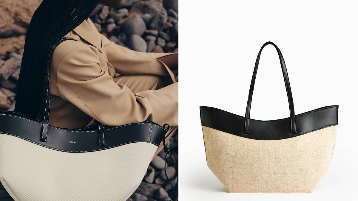 French designer is one of the hottest names in handbags right now- and we've found £20 supermarket version