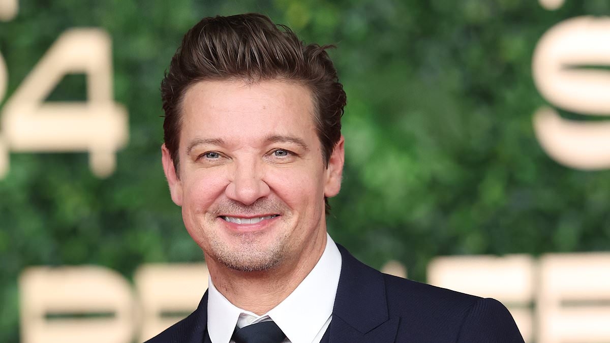 Hollywood star Jeremy Renner reveals 'beautiful' image he witnessed the moment he 'died' following horrific snowplough accident