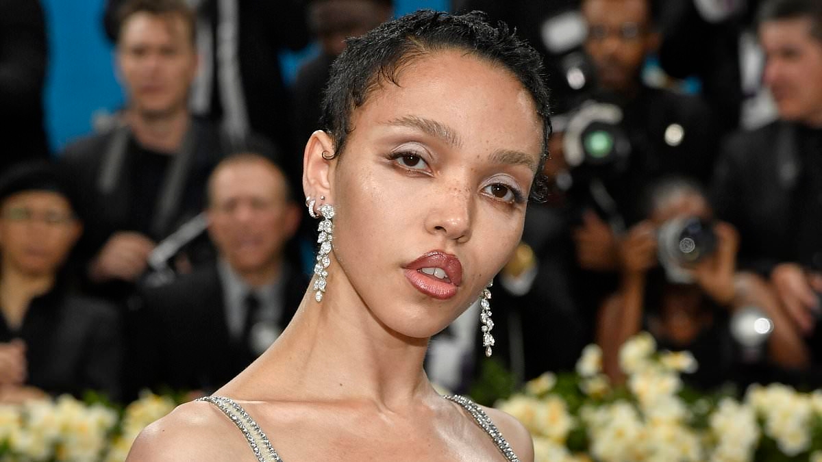 FKA Twigs sparks uproar among fans for appearing at Met Gala after canceling US tour dates over visa issues