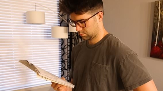 Man who didn't sit down for five days in a row reveals what happened to his body in fascinating before and after images