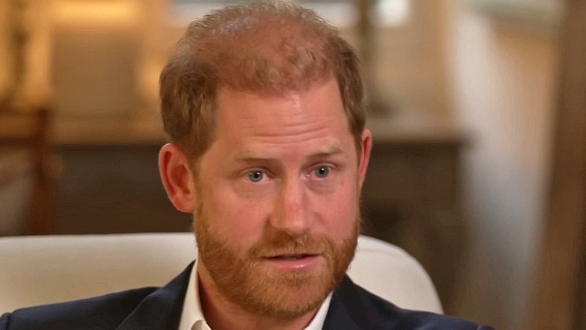 BREAKING NEWS BBC admits lapse in editorial standards after not challenging Prince Harry's claims he was victim of 'good old fashioned establishment stitch up'