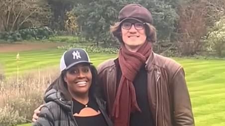Alison Hammond, 49, admits she 'wouldn't say no to marriage' as she gushes over 'supportive' toyboy boyfriend David, 27