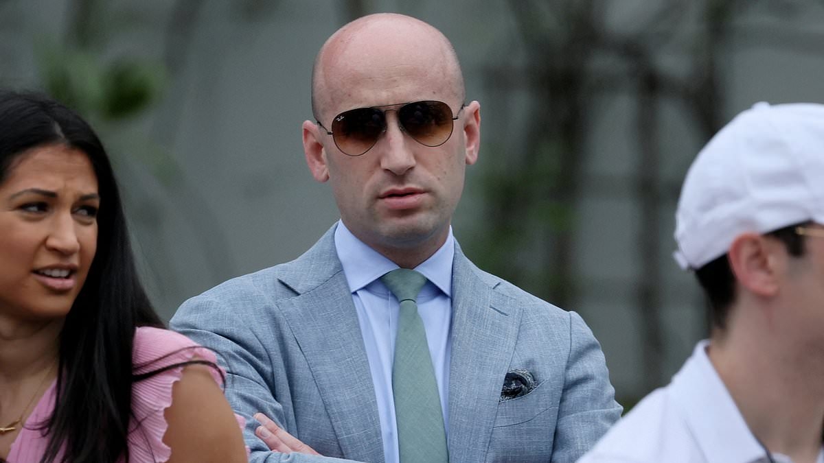 Trump aide reveals the 'villains and monsters' who will be sent to Alcatraz for life in explosive tirade
