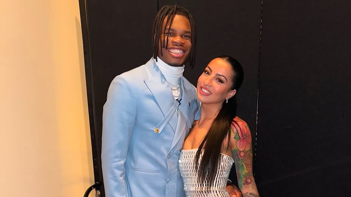Travis Hunter gives brutal verdict on controversial fiancée's $30,000 NFL Draft gift