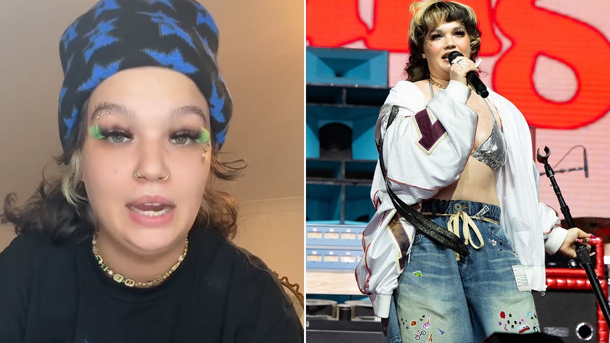 EXCLUSIVE Lola Young reveals why she is no longer 'messy' and hits out against the over glamorisation of ADHD among Gen Z as BRIT Award nominee reveals her own diagnosis