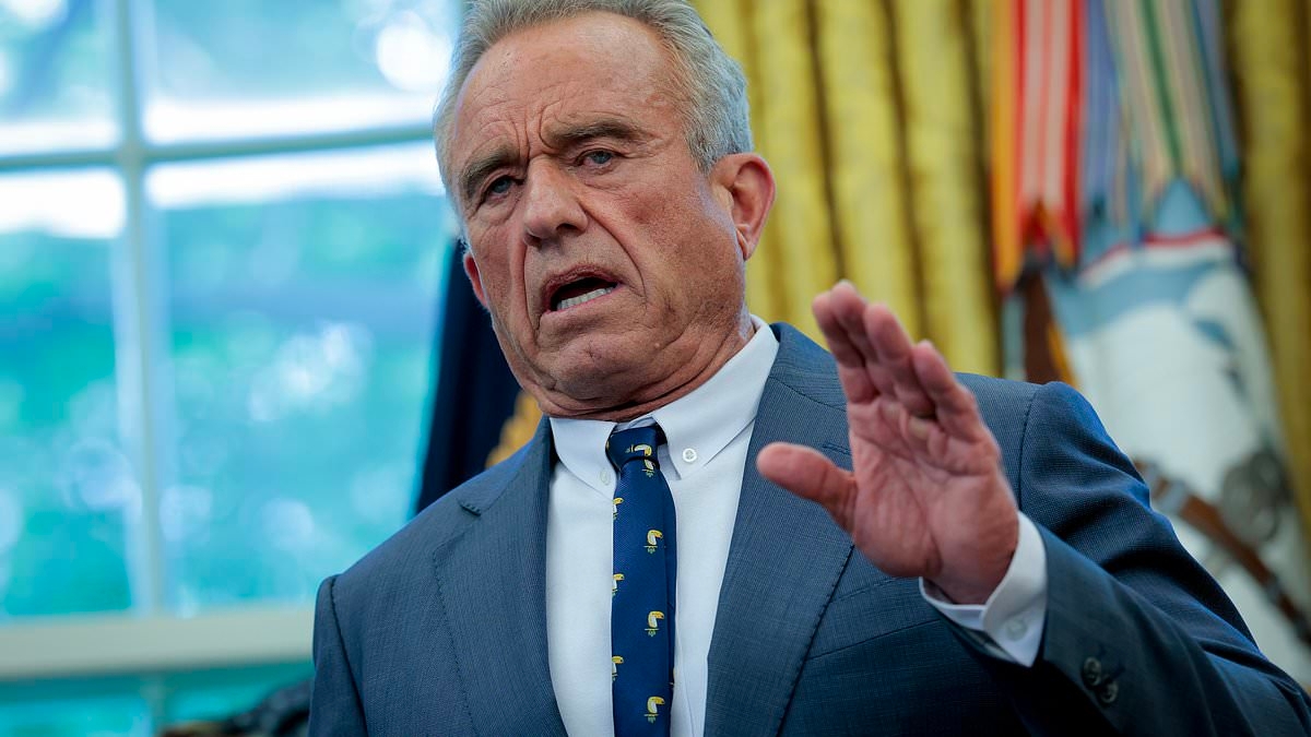 RFK Jr. eviscerates Dr. Fauci for trying to start a bioweapons arms race in Chinese lab: 'His bugs escaped'