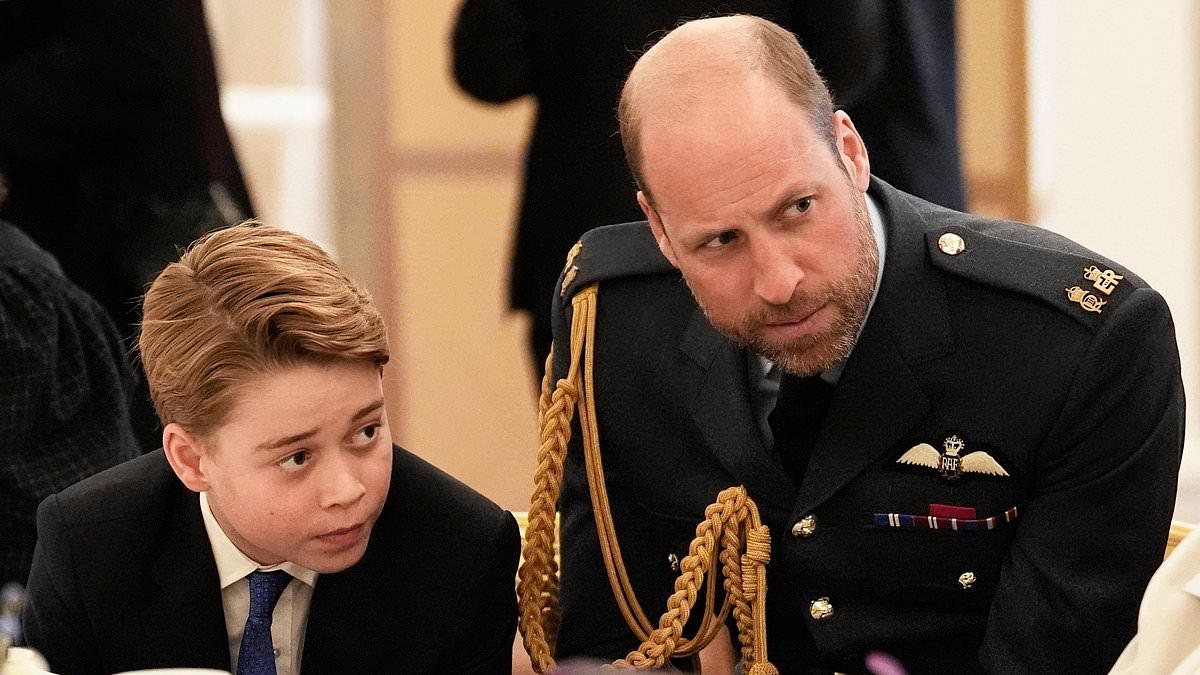 Inside Prince William's careful plan to prepare George for his future role as King