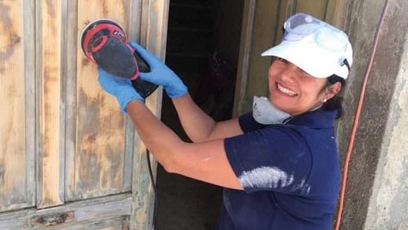 Mother, 51, reveals how she bought six crumbling Italian villas for less than £1 EACH for family and friends to move into... and unveils their incredible transformation after years of DIY