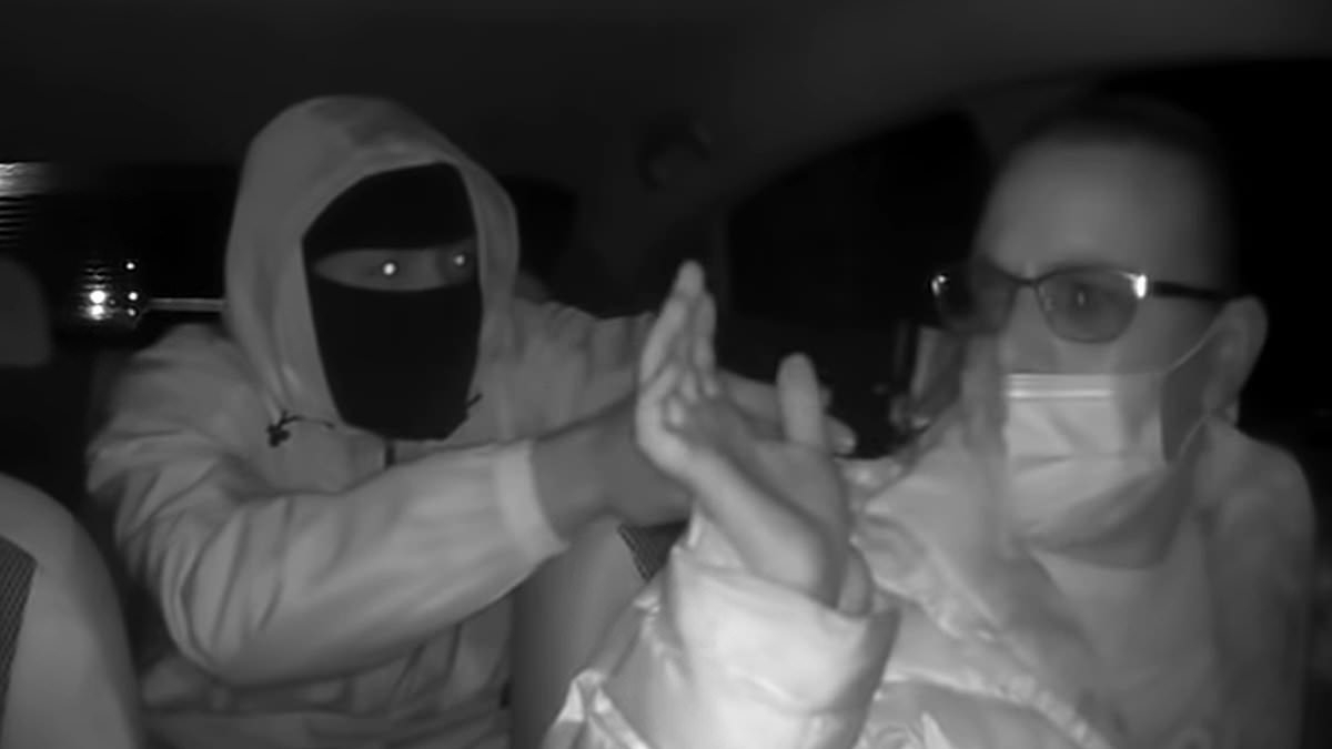 Uber-driving mom-of-four begs for life before her passenger shoots her dead