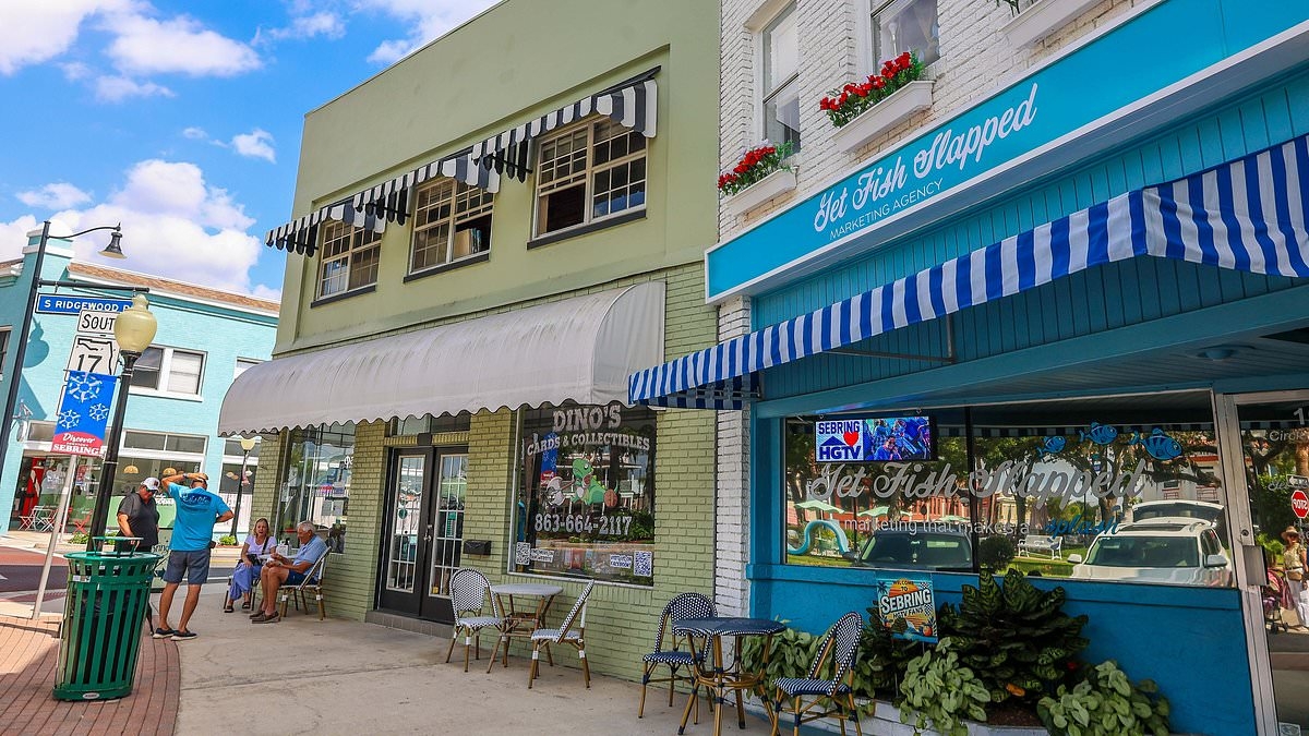 Gorgeous homes cost peanuts in under-the-radar Florida town named one of the best places to retire