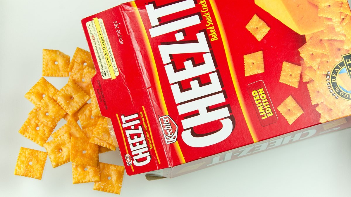 Cheez-It releases new product fans believe is a prank 'I hope this is real'