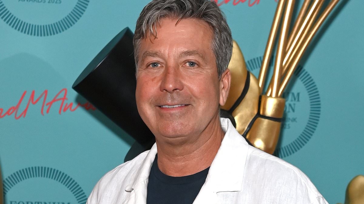 EXCLUSIVE John Torode declares it's 'onwards and upwards' for MasterChef after Gregg Wallace's departure as he gushes about new co-host Grace Dent