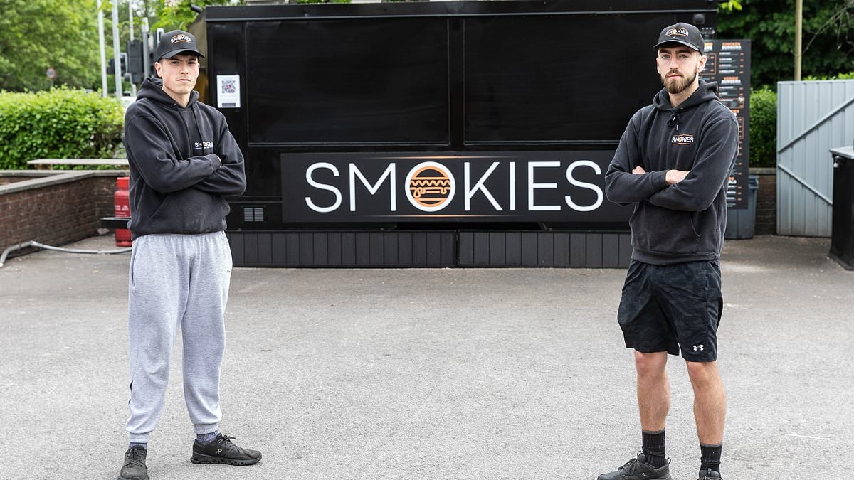 'Smash burger' van forced to shut down after council tells owner it's too close to primary school