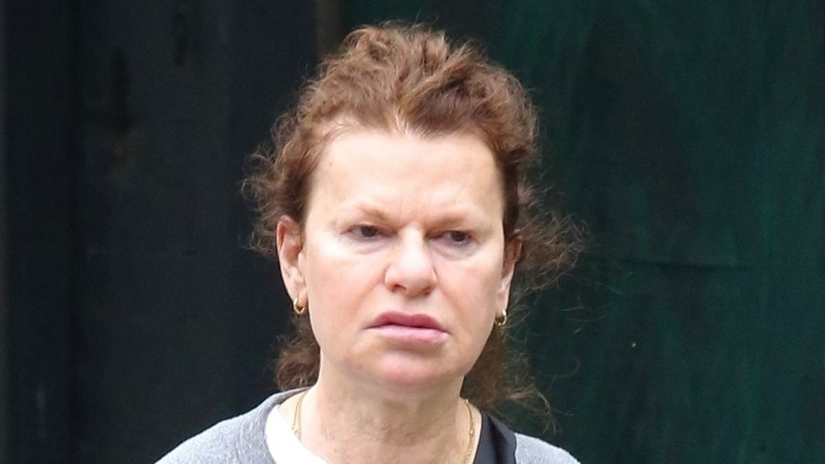 EXCLUSIVE Madonna's former bestie Sandra Bernhard, 69, is seen shopping after open-heart surgery reveal