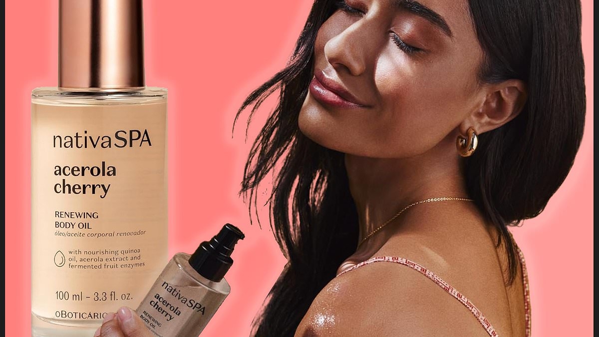 The $29 body oil that leaves dry, ashy skin glowing and soft is 20% off at Amazon