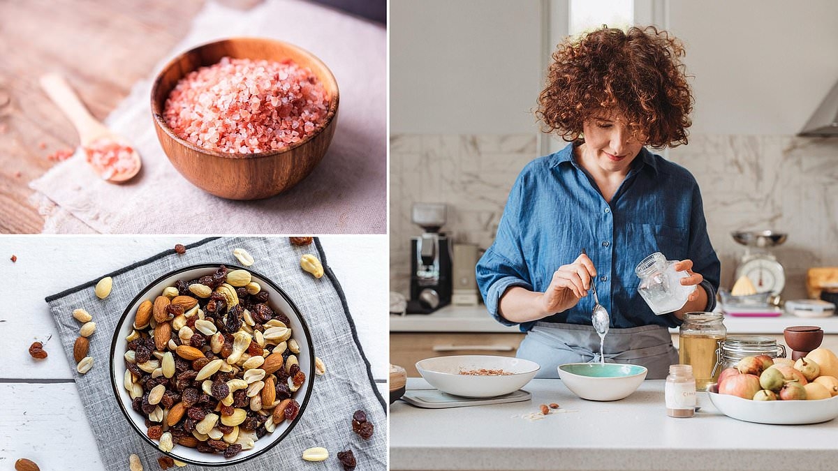 EXCLUSIVE Nutritionists reveal the 'healthy' foods that could actually be making you gain weight - and what to swap them for