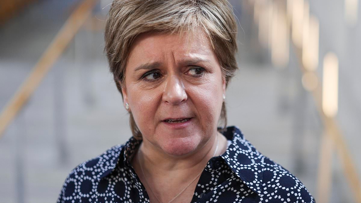 Sturgeon finally breaks her silence over Supreme Court gender ruling... but STILL refuses to apologise