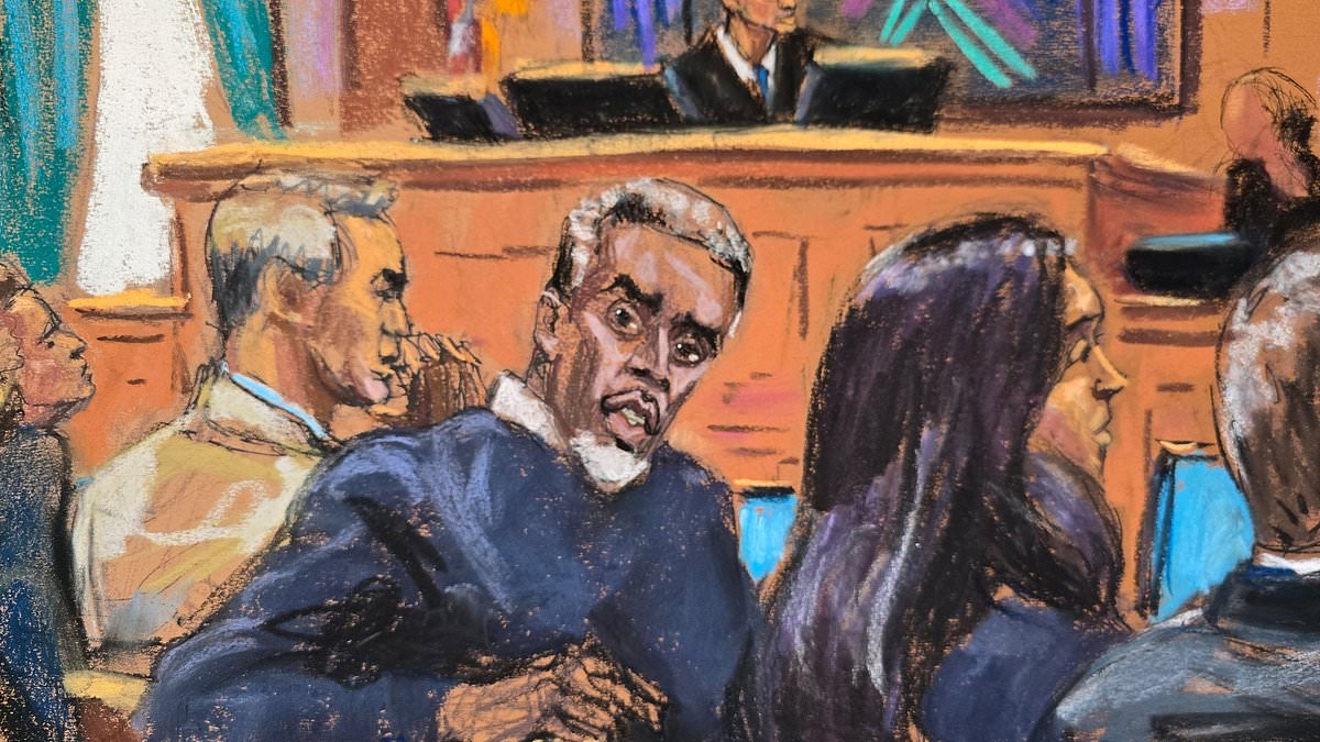 EXCLUSIVE The hidden ways Diddy is trying to connect with jurors in sex-trafficking trial