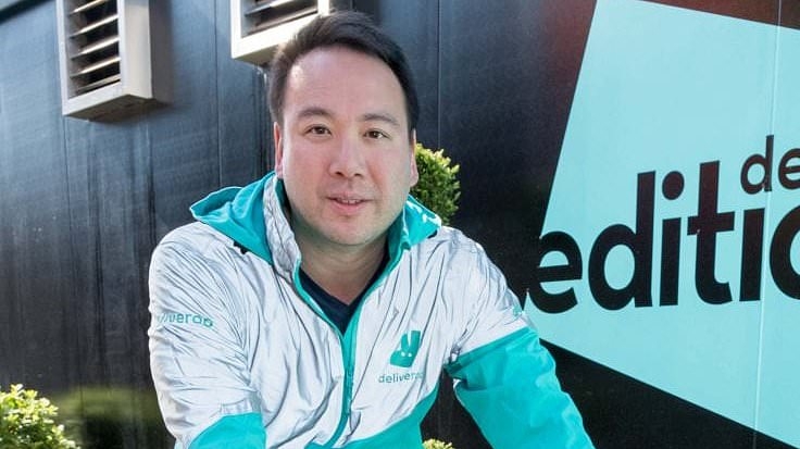 Deliveroo co-founder in line for bumper £172m payday after takeover bid by US rival DoorDash - but will the notoriously private millionaire finally stop delivering meals himself?